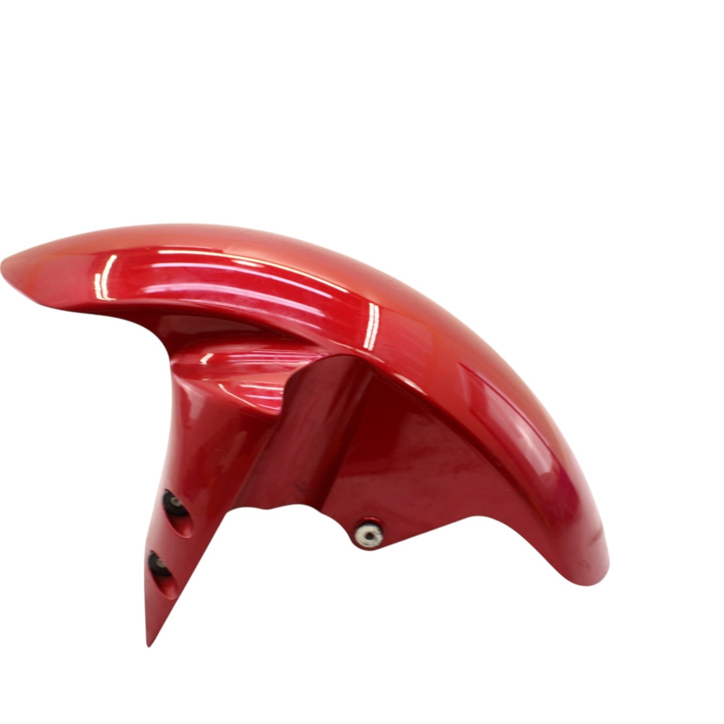 2004 - 2008 YAMAHA YZF R1 FRONT WHEEL FENDER COVER FAIRING RED OEM STOCK