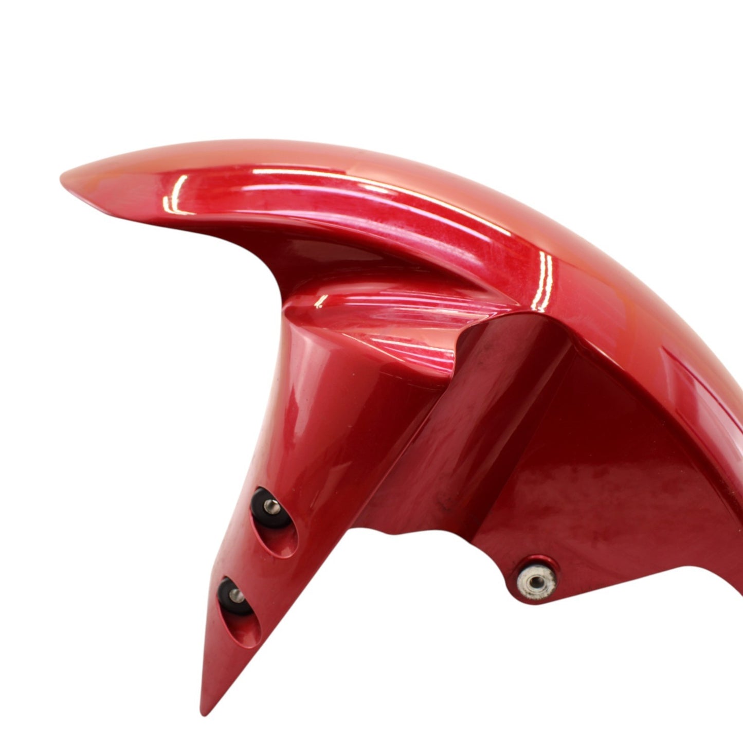 2004 - 2008 YAMAHA YZF R1 FRONT WHEEL FENDER COVER FAIRING RED OEM STOCK