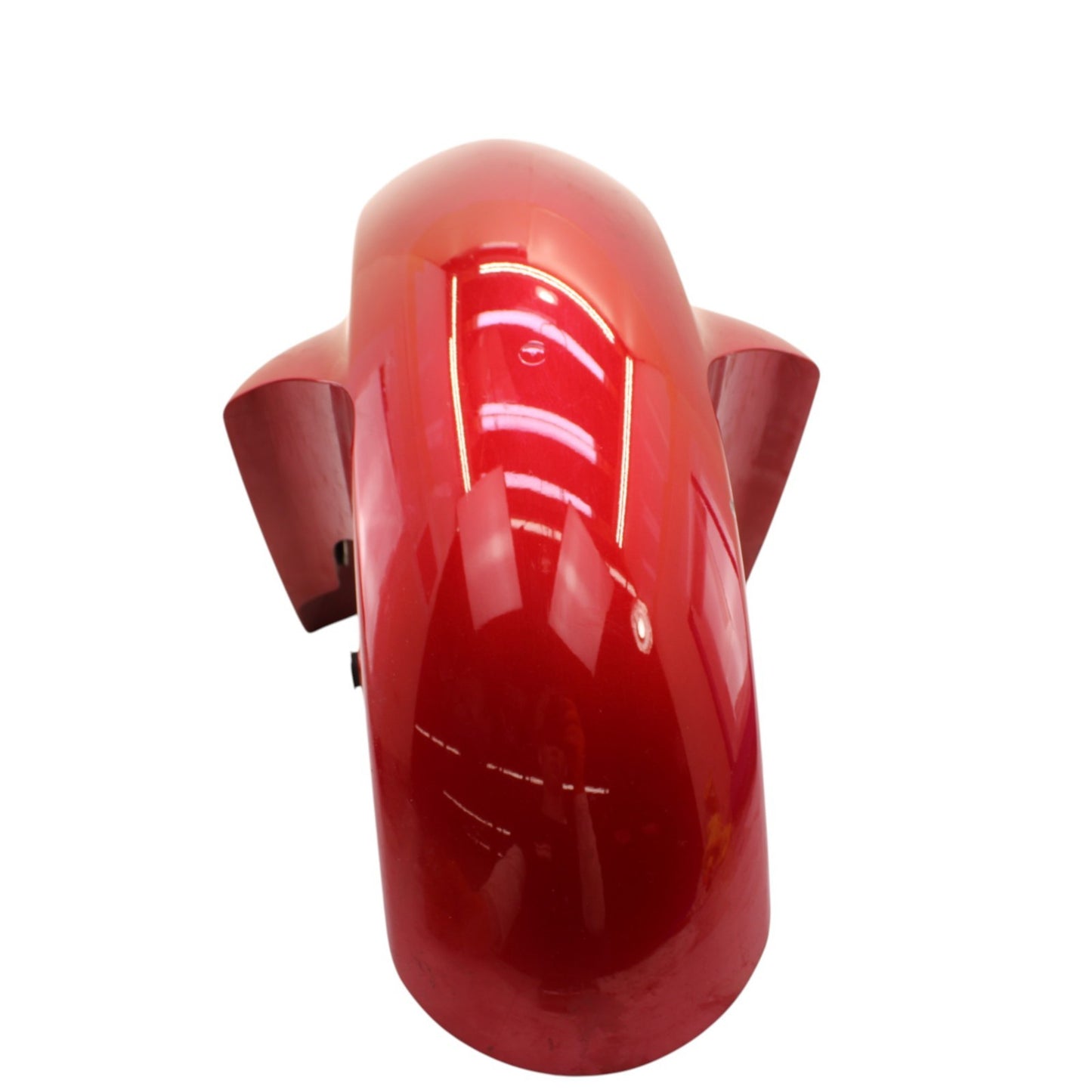 2004 - 2008 YAMAHA YZF R1 FRONT WHEEL FENDER COVER FAIRING RED OEM STOCK