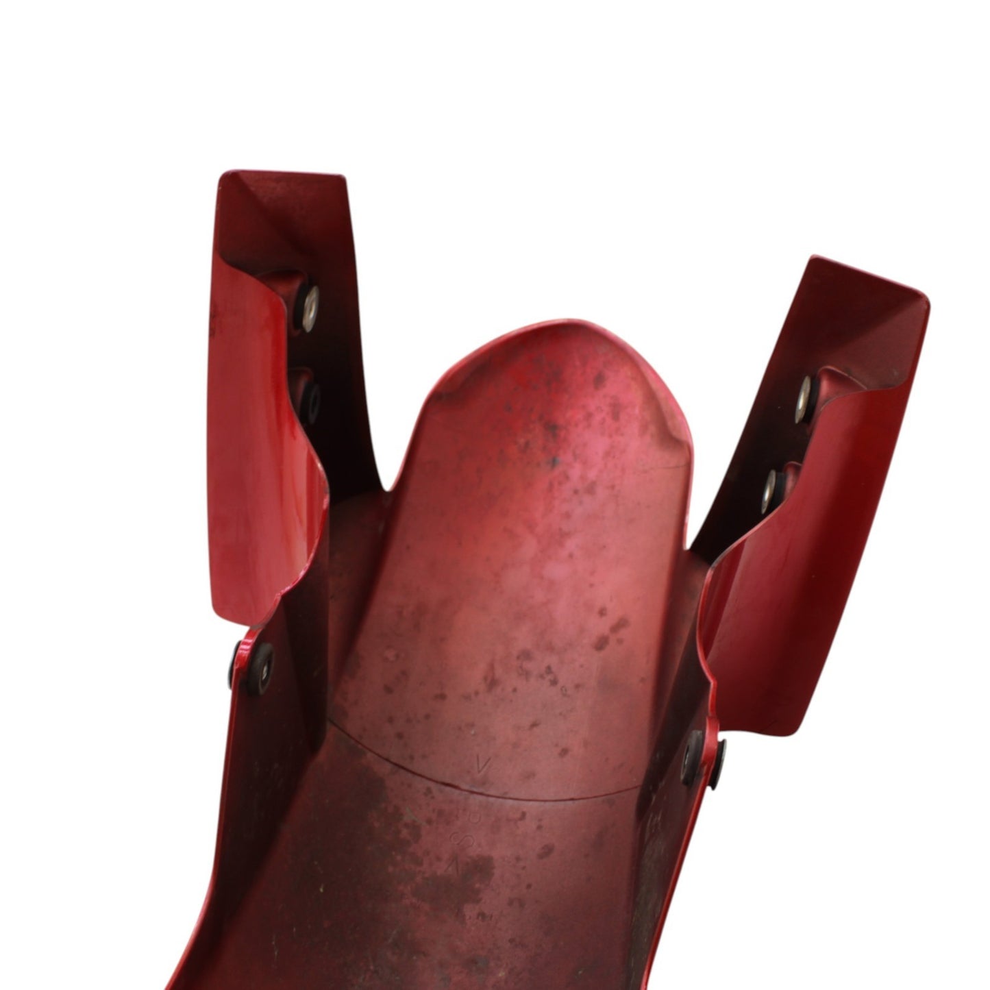 2004 - 2008 YAMAHA YZF R1 FRONT WHEEL FENDER COVER FAIRING RED OEM STOCK