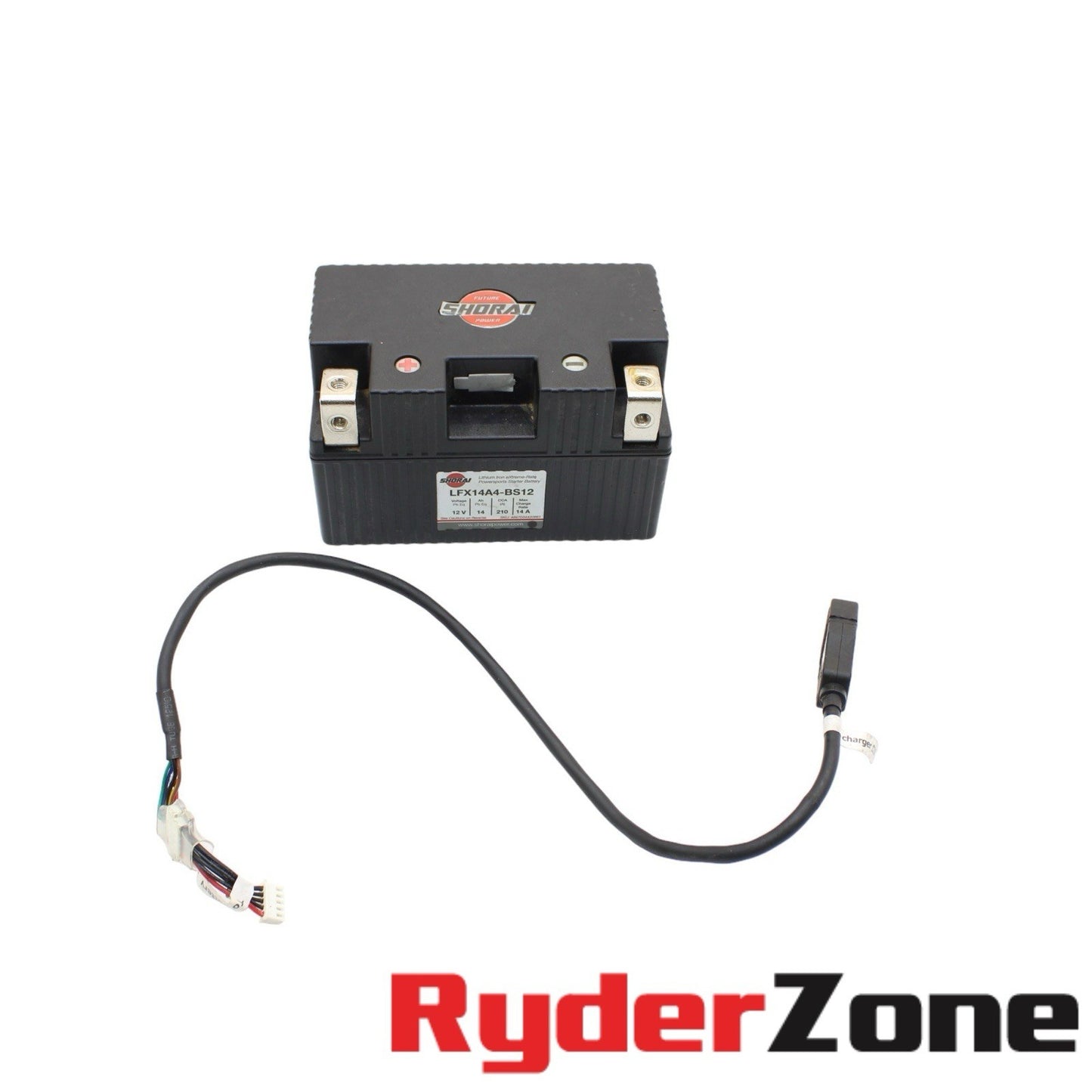 SHORAI LFX14A4-BS12 LITHIUM IRON EXTREME RATE BATTERY R6 R1 GSXR600 GSXR1000 ZX6