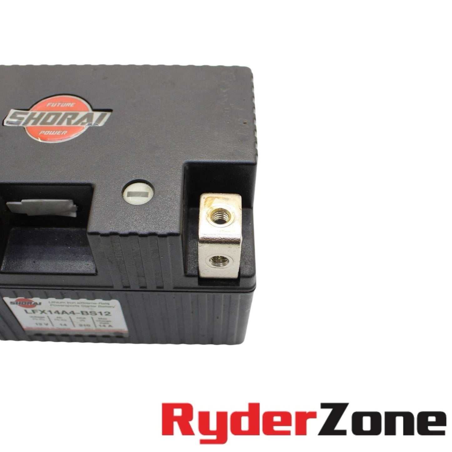 SHORAI LFX14A4-BS12 LITHIUM IRON EXTREME RATE BATTERY R6 R1 GSXR600 GSXR1000 ZX6