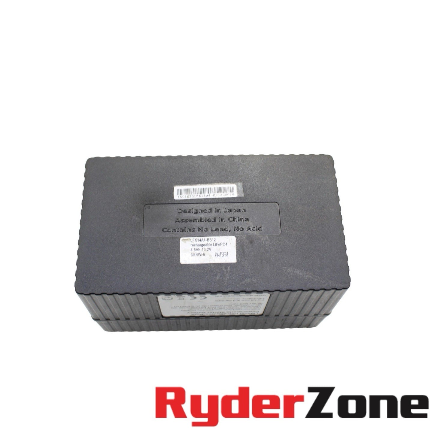 SHORAI LFX14A4-BS12 LITHIUM IRON EXTREME RATE BATTERY R6 R1 GSXR600 GSXR1000 ZX6