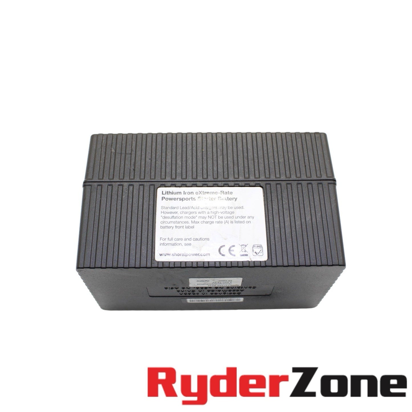 SHORAI LFX14A4-BS12 LITHIUM IRON EXTREME RATE BATTERY R6 R1 GSXR600 GSXR1000 ZX6