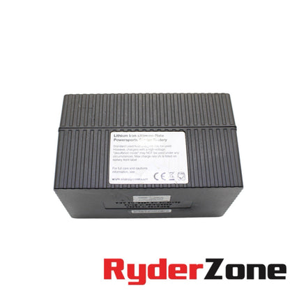 SHORAI LFX14A4-BS12 LITHIUM IRON EXTREME RATE BATTERY R6 R1 GSXR600 GSXR1000 ZX6
