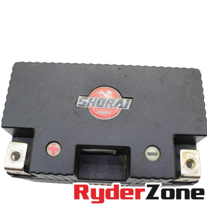 SHORAI LFX14A4-BS12 LITHIUM IRON EXTREME RATE BATTERY R6 R1 GSXR600 GSXR1000 ZX6