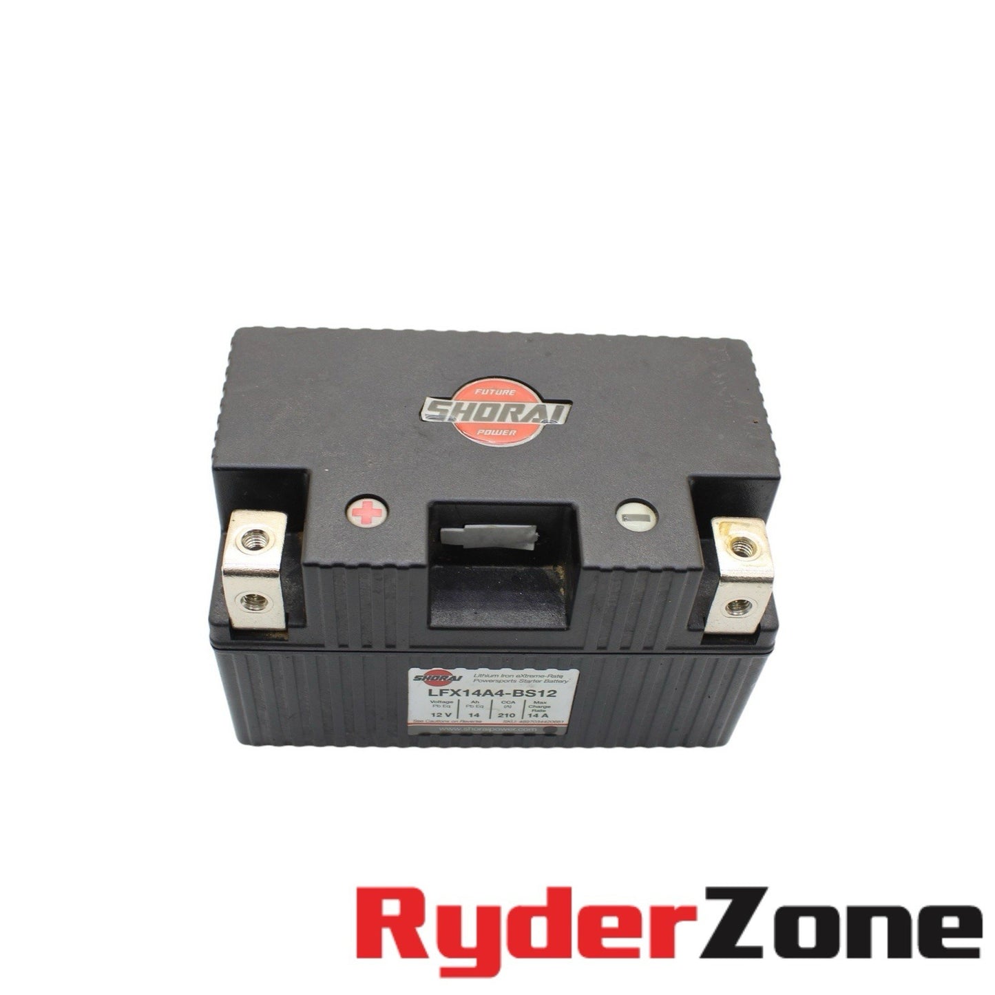SHORAI LFX14A4-BS12 LITHIUM IRON EXTREME RATE BATTERY R6 R1 GSXR600 GSXR1000 ZX6