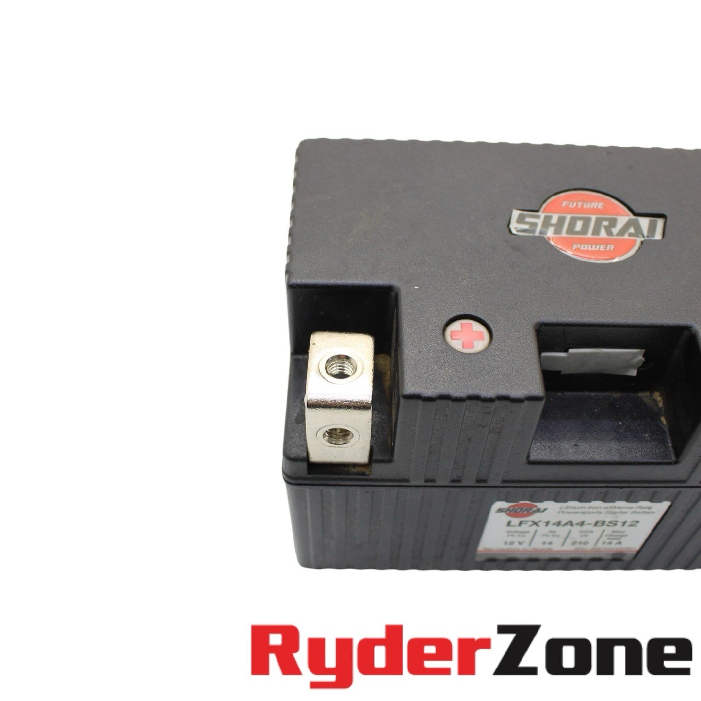 SHORAI LFX14A4-BS12 LITHIUM IRON EXTREME RATE BATTERY R6 R1 GSXR600 GSXR1000 ZX6