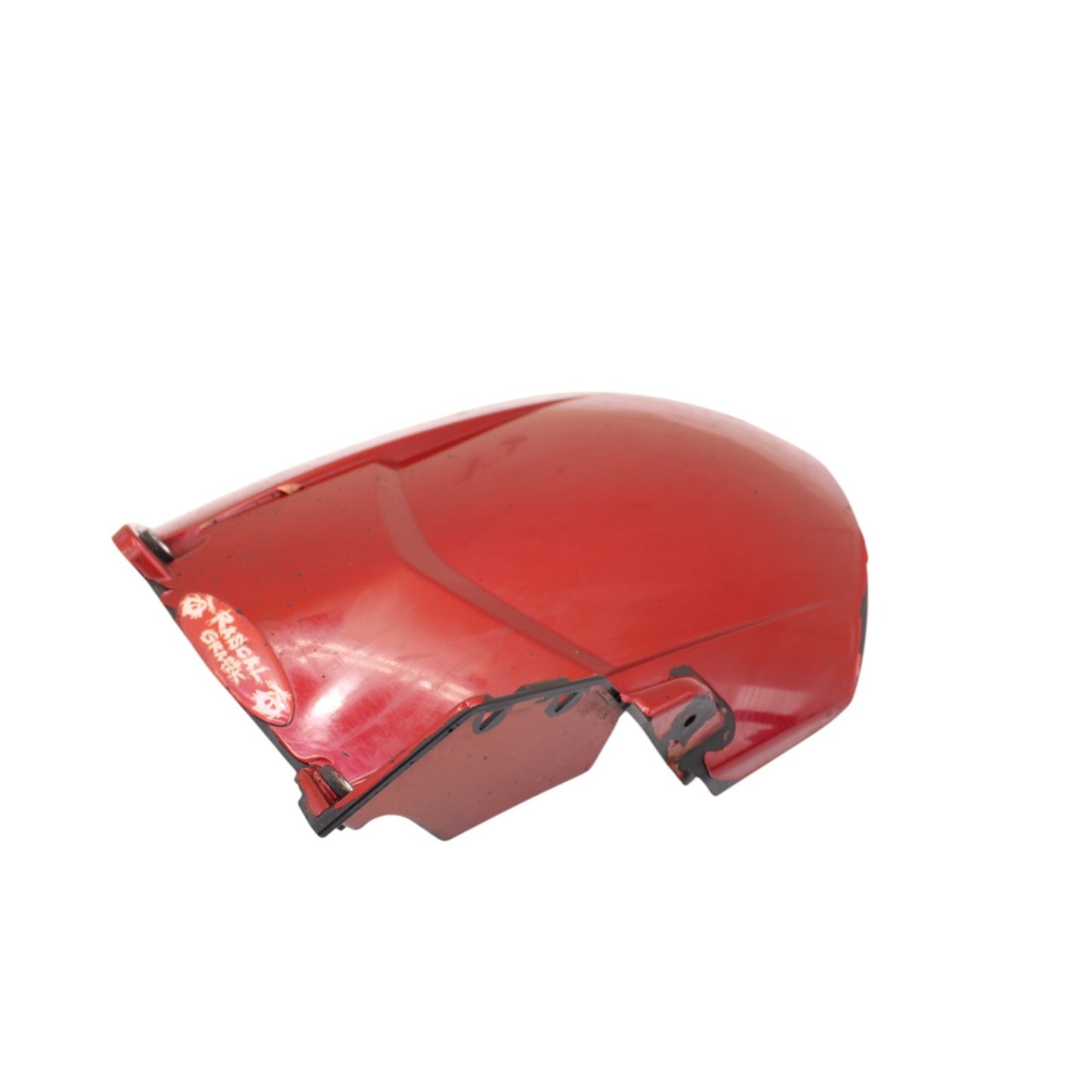 2004 - 2008 YAMAHA YZF R1 REAR WHEEL FENDER BACK TIRE HUGGER RED OEM STOCK