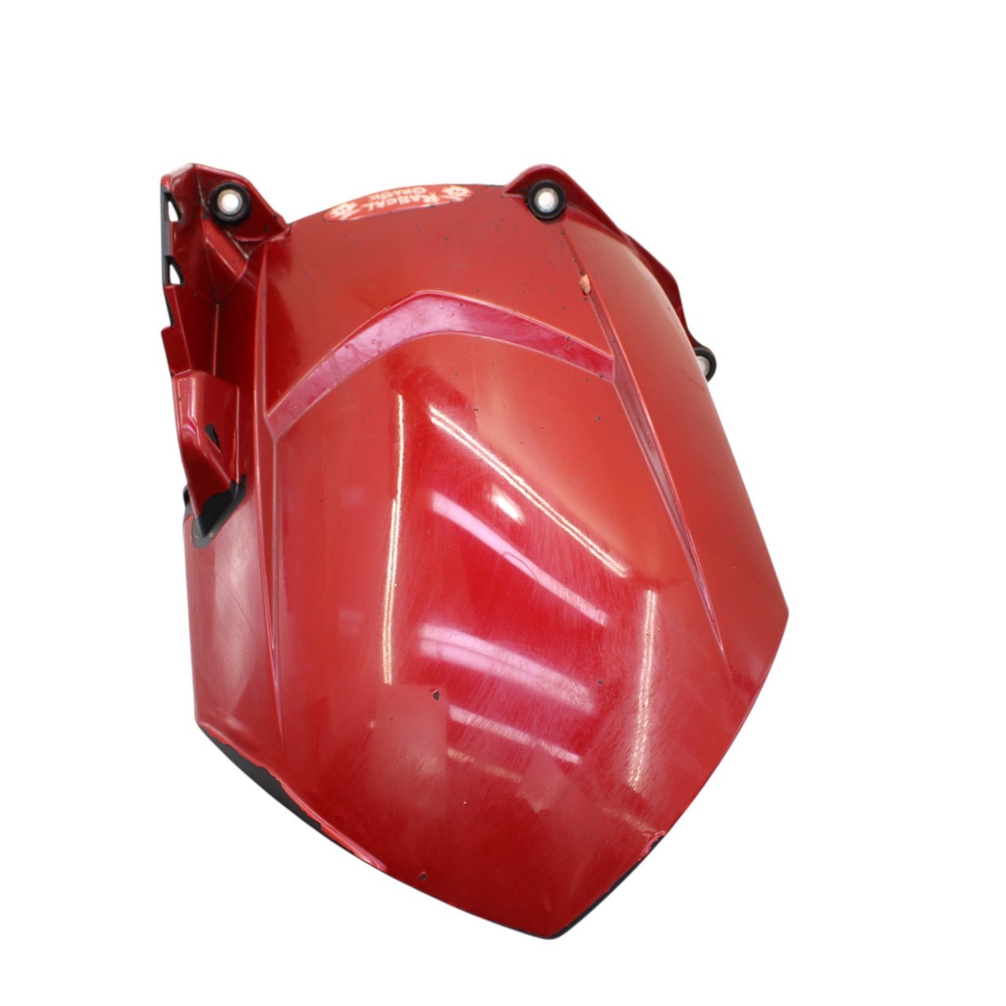 2004 - 2008 YAMAHA YZF R1 REAR WHEEL FENDER BACK TIRE HUGGER RED OEM STOCK