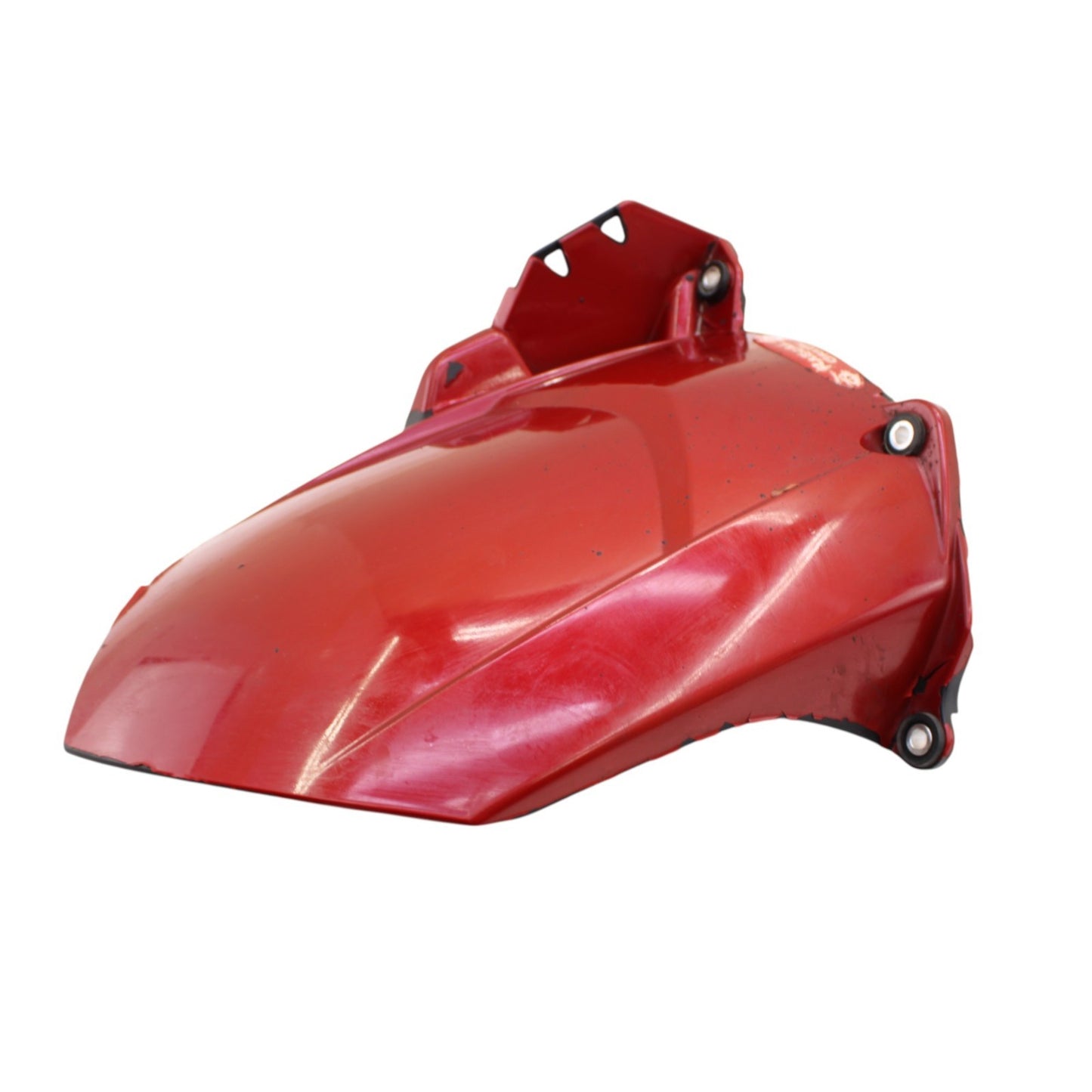 2004 - 2008 YAMAHA YZF R1 REAR WHEEL FENDER BACK TIRE HUGGER RED OEM STOCK