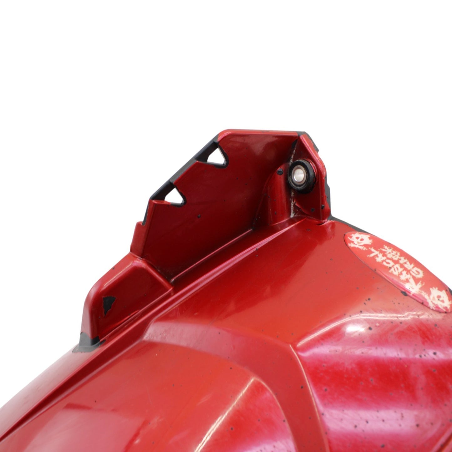 2004 - 2008 YAMAHA YZF R1 REAR WHEEL FENDER BACK TIRE HUGGER RED OEM STOCK