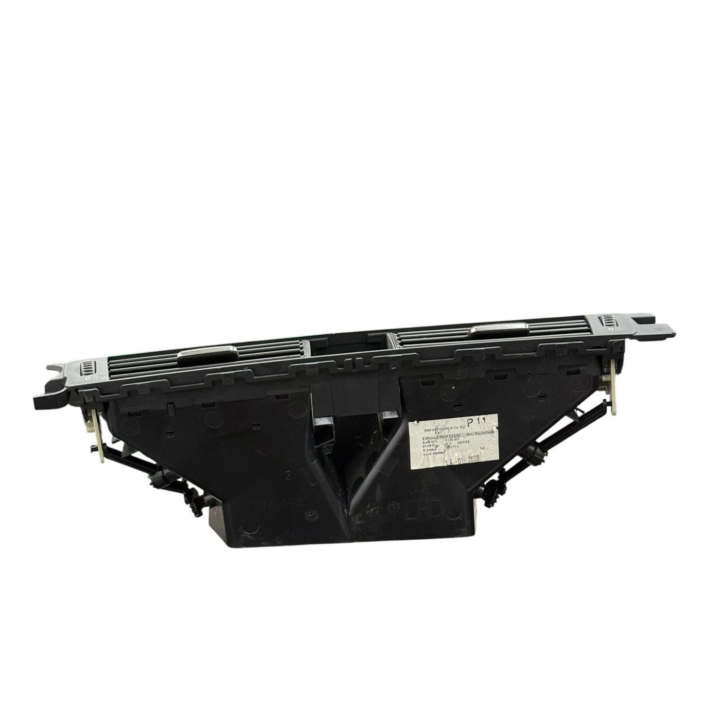 2008-2013 BMW E90 E92 E93 M3 CENTER CONSOLE AIR VENT BLACK DASHBOARD STOCK