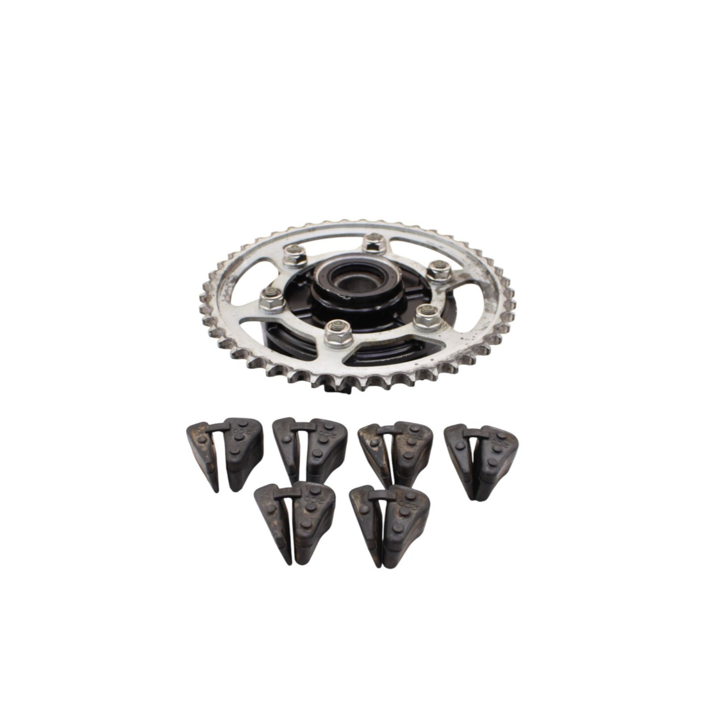 2004 - 2008 YAMAHA YZF R1 REAR SPROCKET BACK HUB CUSH DRIVE GEAR