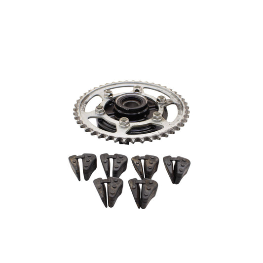 2004 - 2008 YAMAHA YZF R1 REAR SPROCKET BACK HUB CUSH DRIVE GEAR