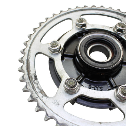 2004 - 2008 YAMAHA YZF R1 REAR SPROCKET BACK HUB CUSH DRIVE GEAR
