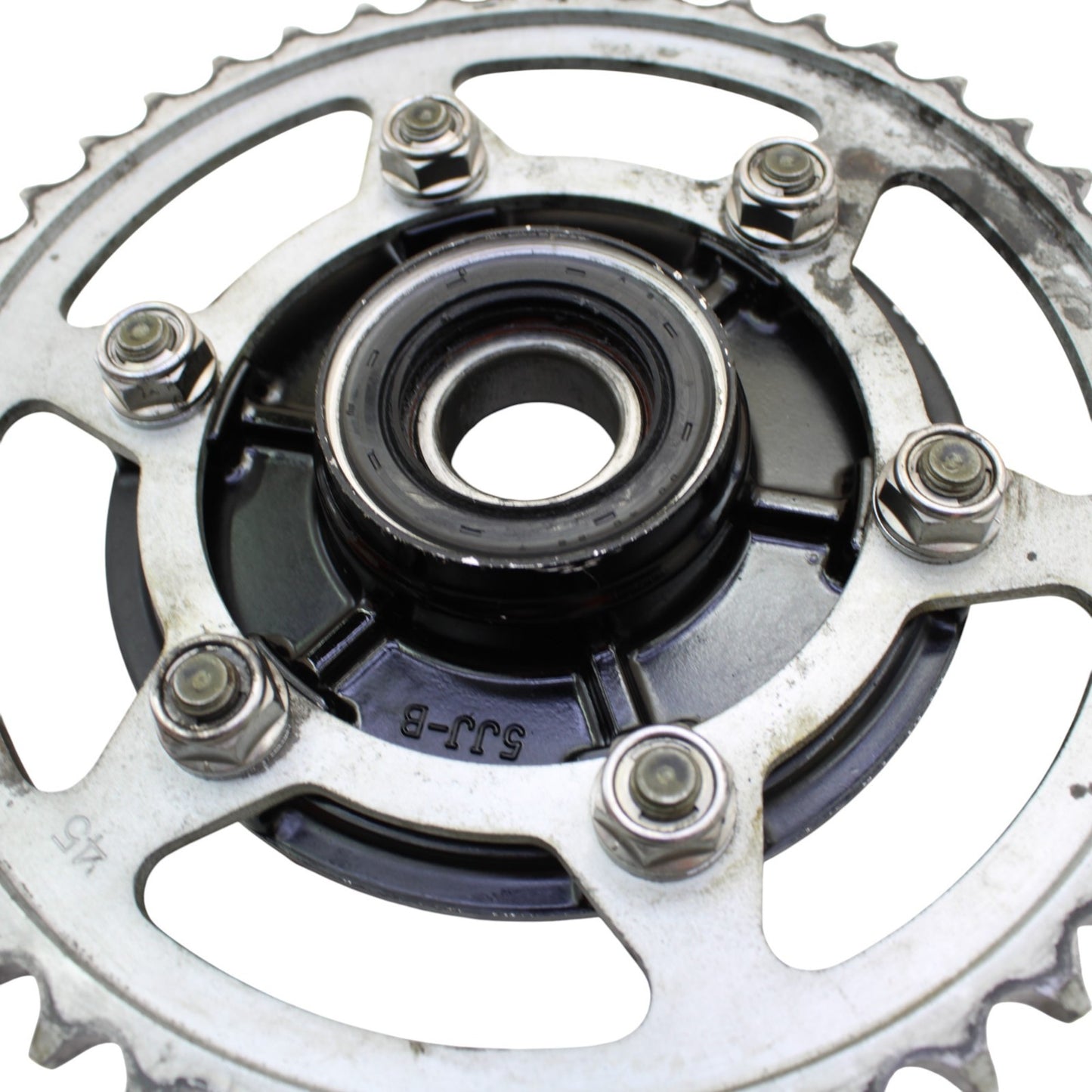 2004 - 2008 YAMAHA YZF R1 REAR SPROCKET BACK HUB CUSH DRIVE GEAR