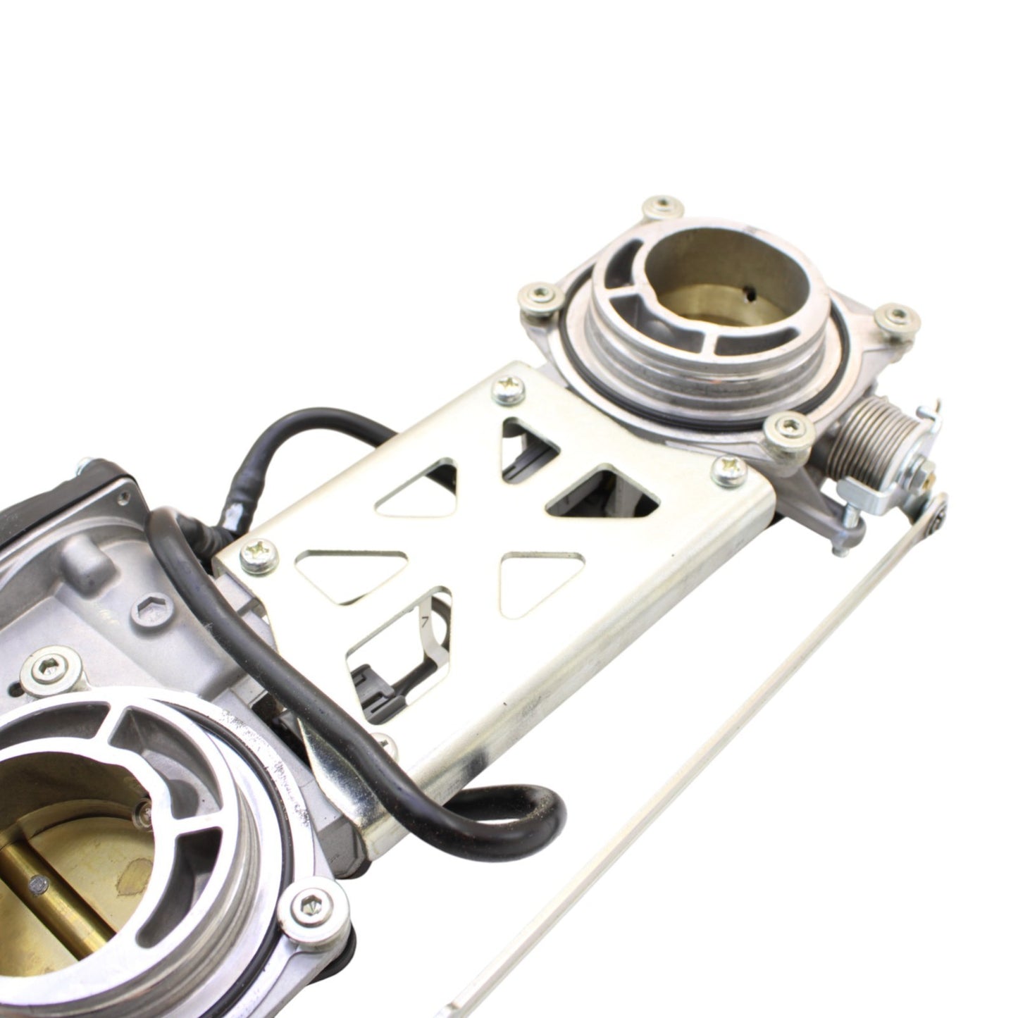 2017 - 2019 DUCATI SUPER SPORT 939 THROTTLE BODIES FUEL INJECTORS TPS STOCK