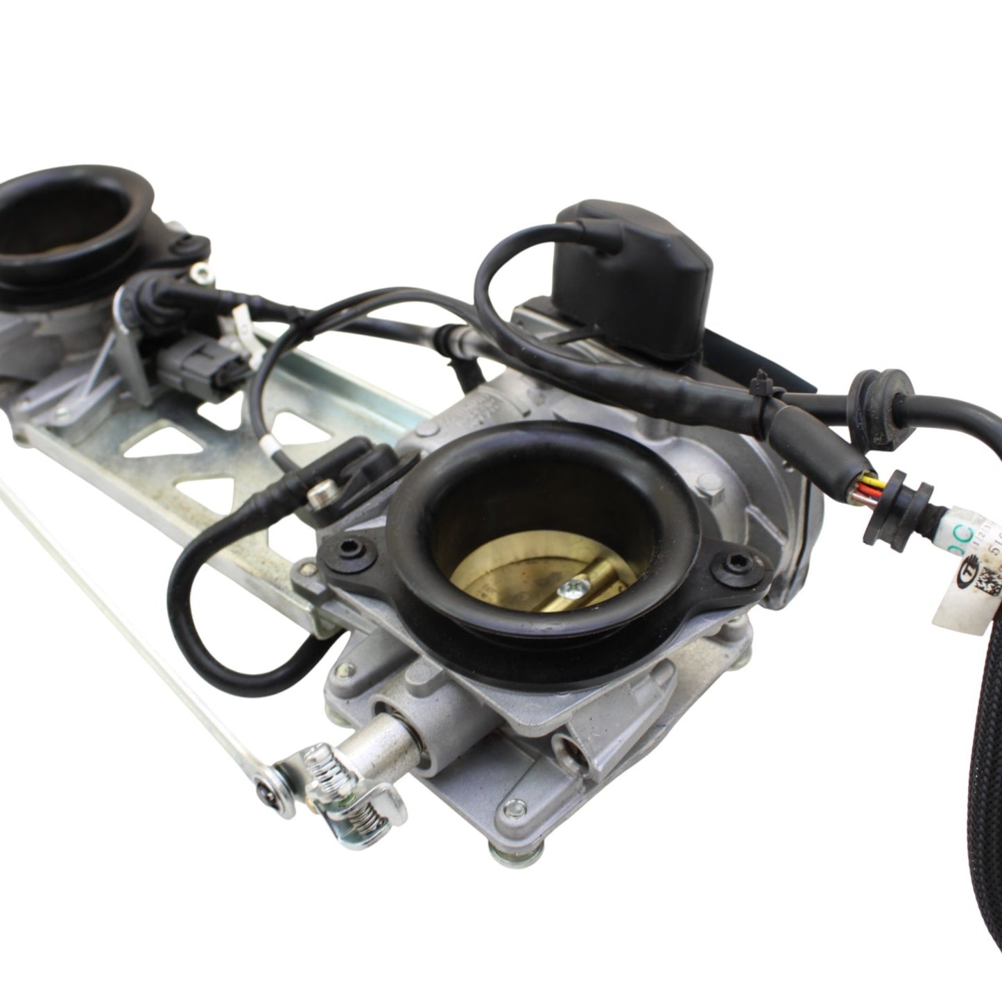 2017 - 2019 DUCATI SUPER SPORT 939 THROTTLE BODIES FUEL INJECTORS TPS STOCK