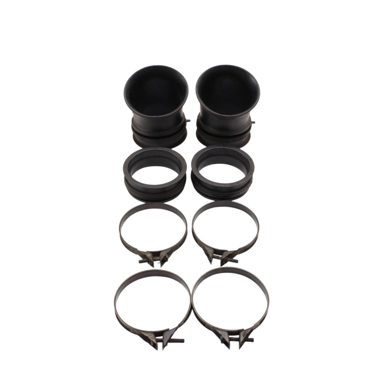 2005 2006 SUZUKI GSXR 1000 VELOCITY STACKS AIR INTAKE AIRBOX FUNNEL CLAMPS