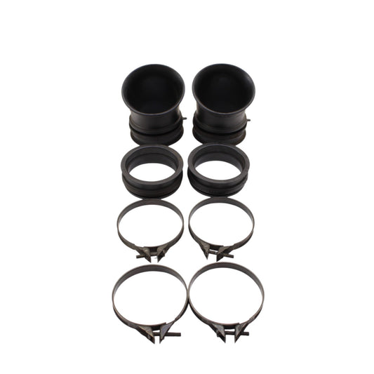 2005 2006 SUZUKI GSXR 1000 VELOCITY STACKS AIR INTAKE AIRBOX FUNNEL CLAMPS