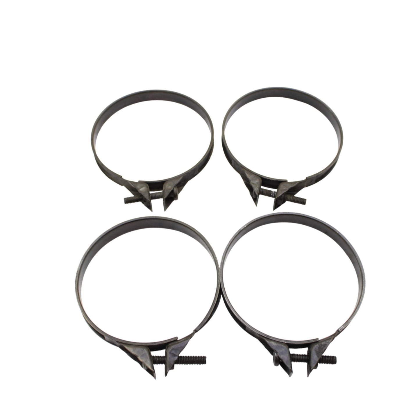 2005 2006 SUZUKI GSXR 1000 VELOCITY STACKS AIR INTAKE AIRBOX FUNNEL CLAMPS
