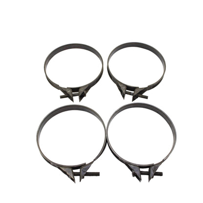 2005 2006 SUZUKI GSXR 1000 VELOCITY STACKS AIR INTAKE AIRBOX FUNNEL CLAMPS