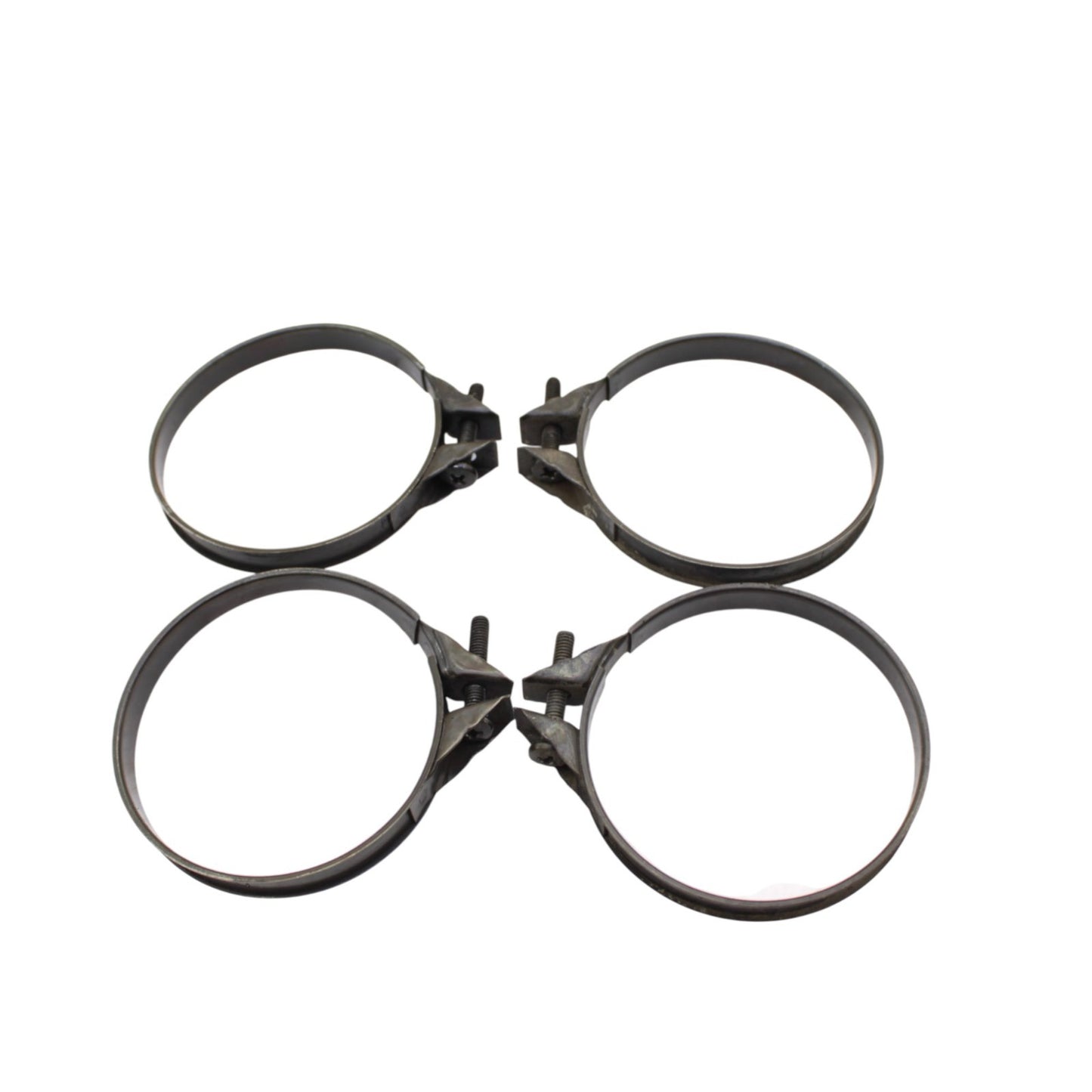 2005 2006 SUZUKI GSXR 1000 VELOCITY STACKS AIR INTAKE AIRBOX FUNNEL CLAMPS