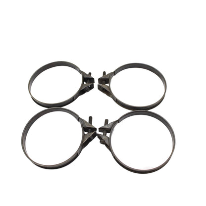 2005 2006 SUZUKI GSXR 1000 VELOCITY STACKS AIR INTAKE AIRBOX FUNNEL CLAMPS