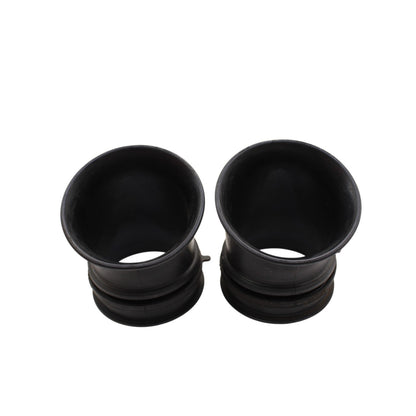 2005 2006 SUZUKI GSXR 1000 VELOCITY STACKS AIR INTAKE AIRBOX FUNNEL CLAMPS