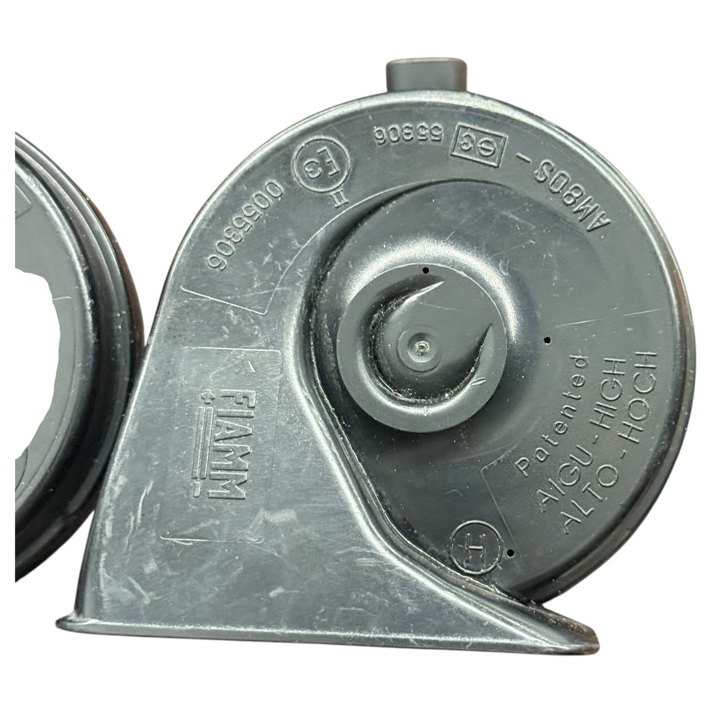 2006 - 2013 BMW E90 E92 328I HIGH & LOW TONE HORNS PAIR E2543 BLACK ELECTRICAL