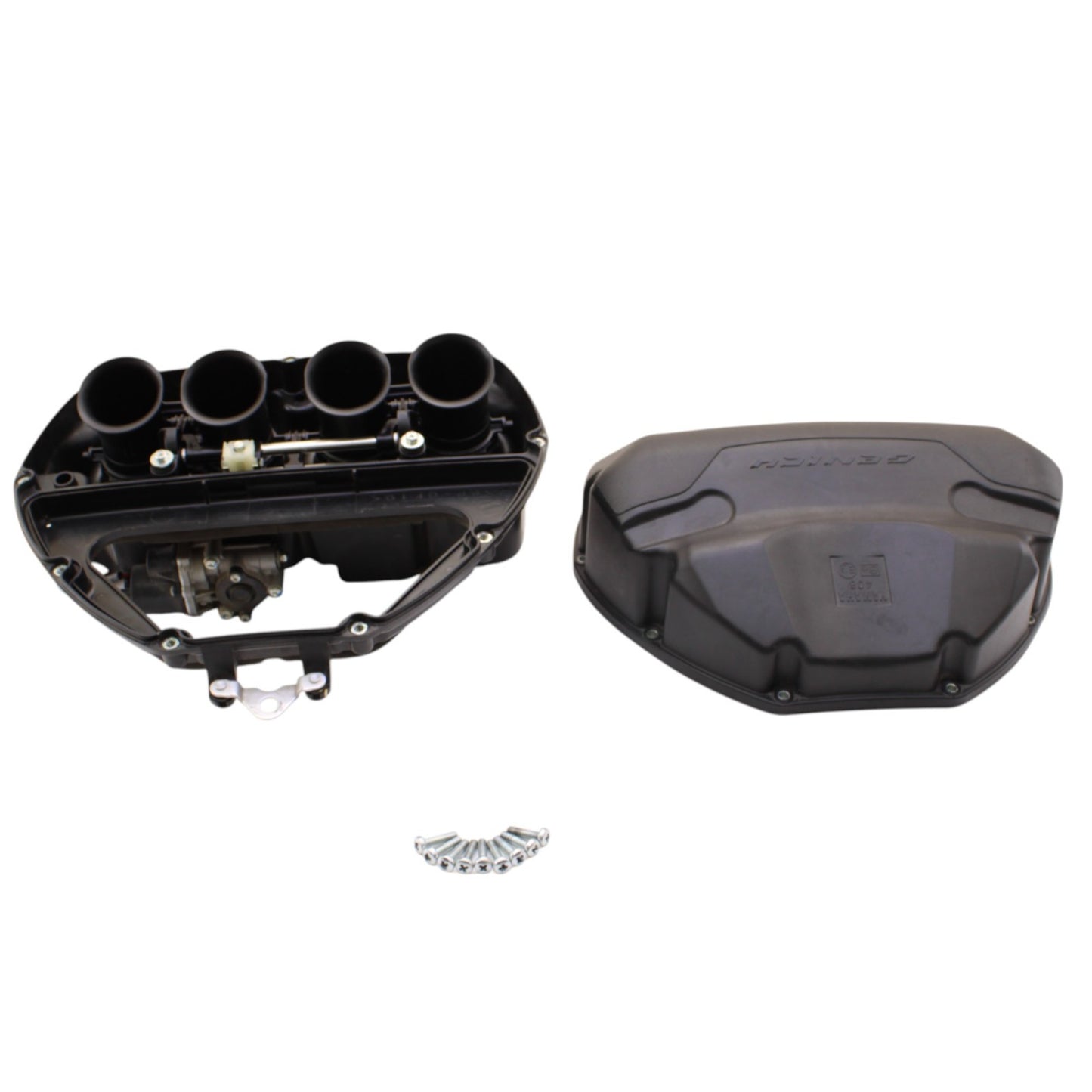 2004 - 2008 YAMAHA YZF R1 AIRBOX INTAKE AIR CLEANER OEM STOCK 4C8-14411-00-00