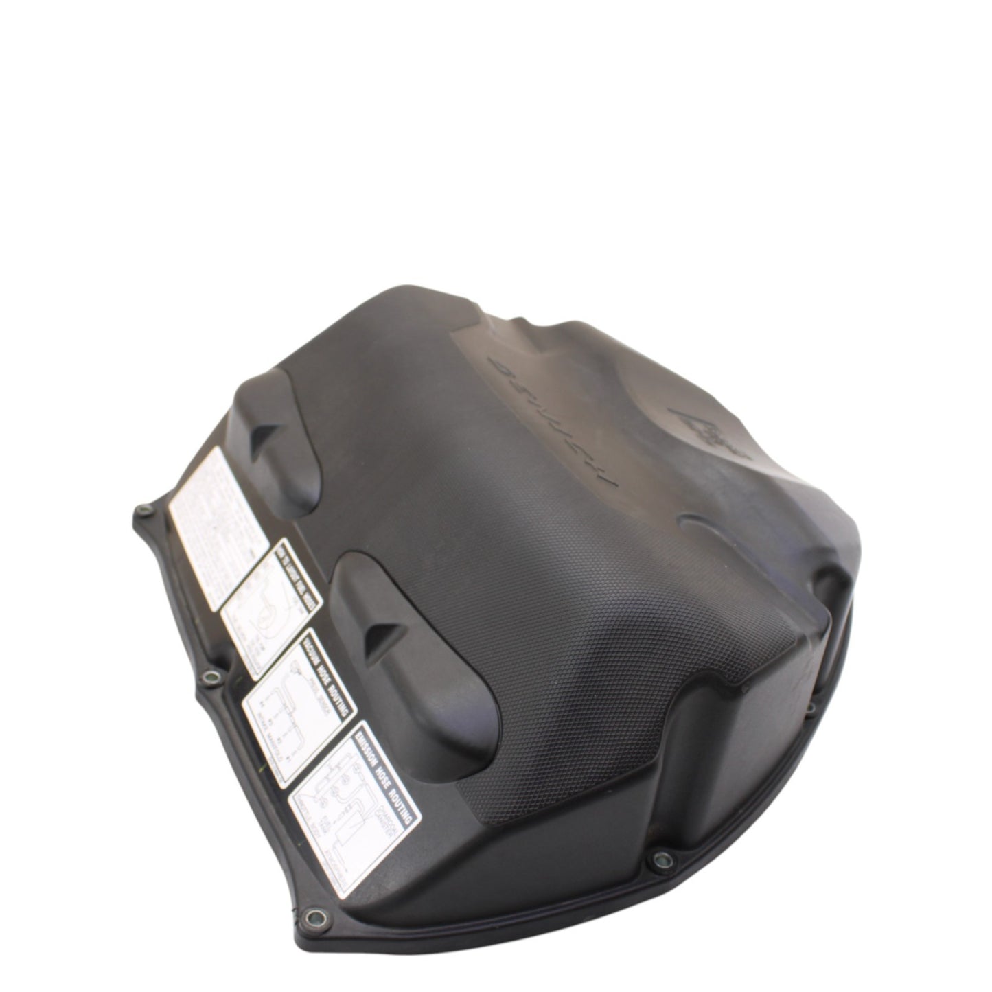 2004 - 2008 YAMAHA YZF R1 AIRBOX INTAKE AIR CLEANER OEM STOCK 4C8-14411-00-00