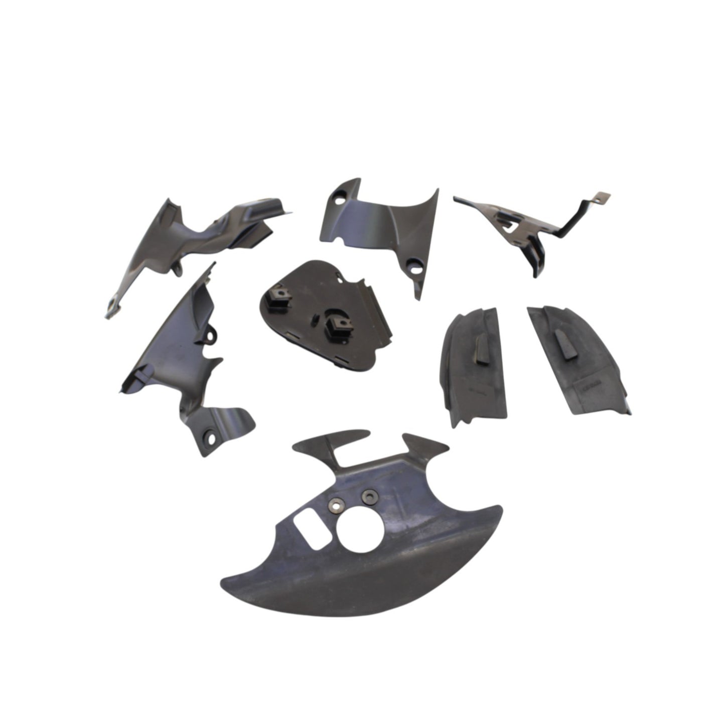 2004 - 2008 YAMAHA YZF R1 INNER FAIRING TRIM COWL COVER PANEL PLASTIC STOCK