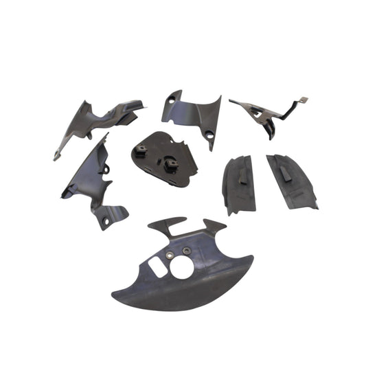 2004 - 2008 YAMAHA YZF R1 INNER FAIRING TRIM COWL COVER PANEL PLASTIC STOCK