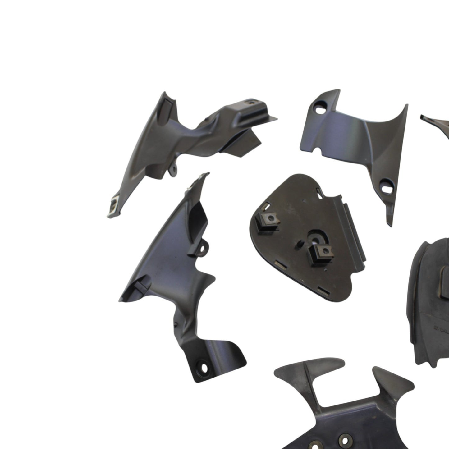 2004 - 2008 YAMAHA YZF R1 INNER FAIRING TRIM COWL COVER PANEL PLASTIC STOCK