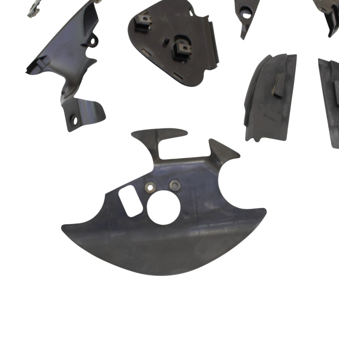 2004 - 2008 YAMAHA YZF R1 INNER FAIRING TRIM COWL COVER PANEL PLASTIC STOCK