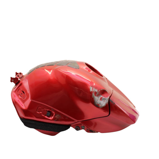 2004 - 2008 YAMAHA YZF R1 FUEL GAS TANK PETROL RESERVOIR RED STOCK *DENTED*
