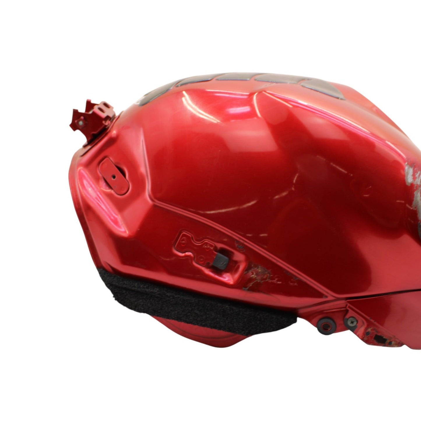 2004 - 2008 YAMAHA YZF R1 FUEL GAS TANK PETROL RESERVOIR RED STOCK *DENTED*