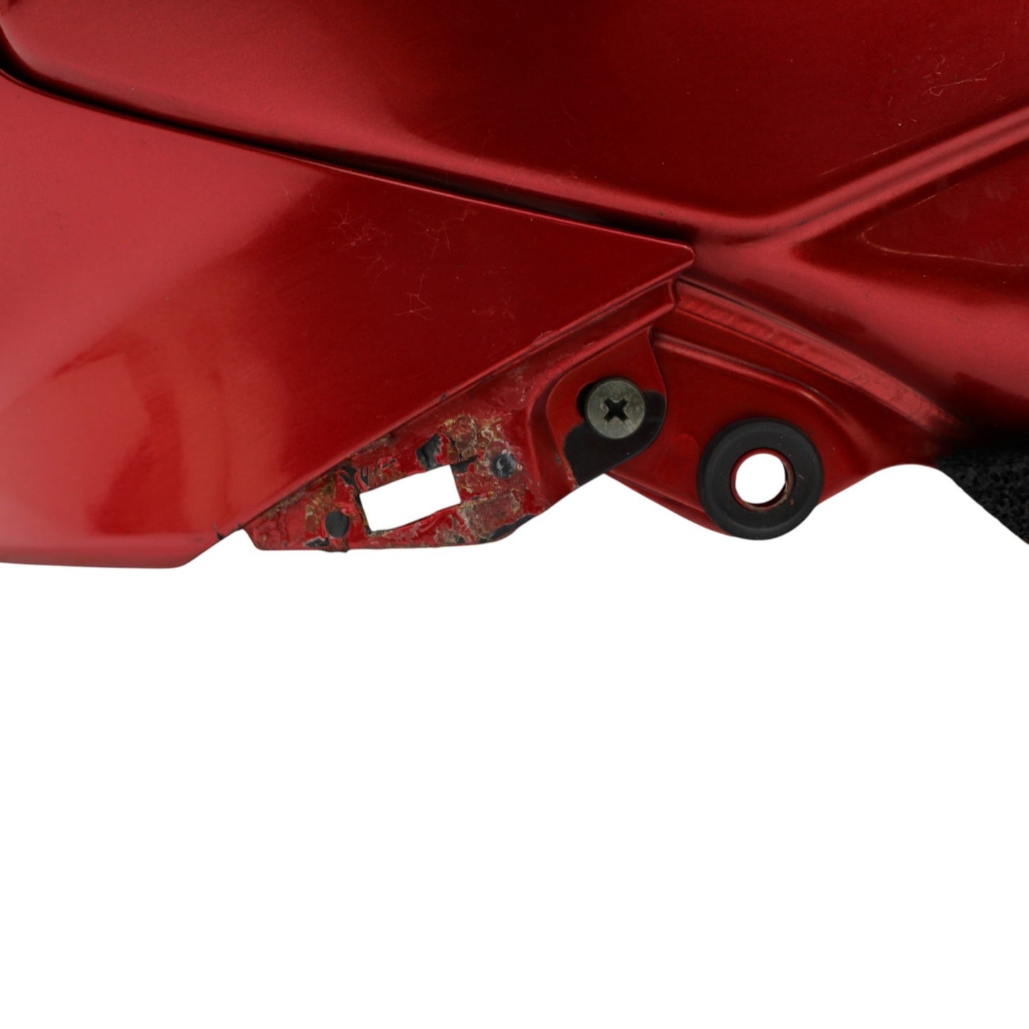 2004 - 2008 YAMAHA YZF R1 FUEL GAS TANK PETROL RESERVOIR RED STOCK *DENTED*