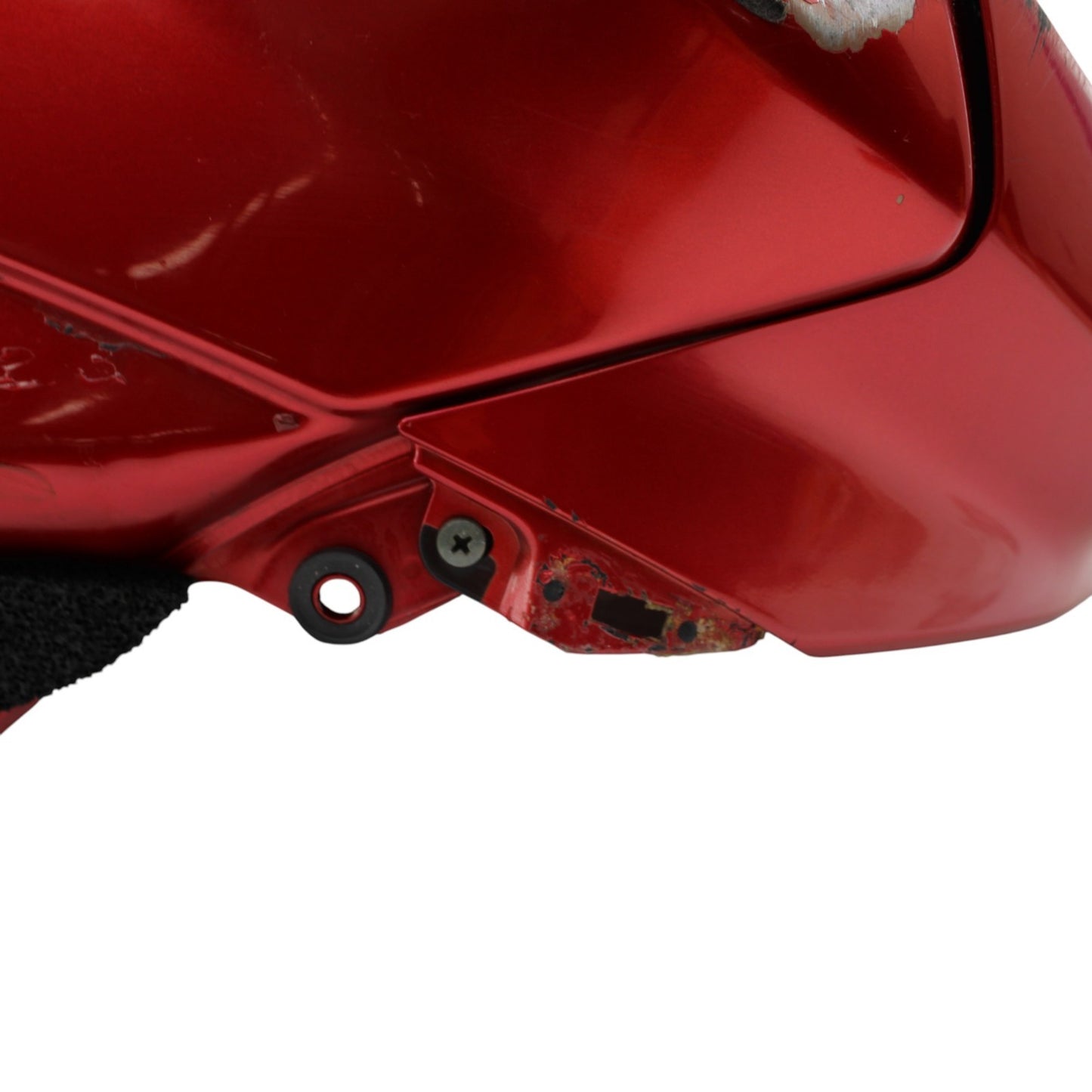 2004 - 2008 YAMAHA YZF R1 FUEL GAS TANK PETROL RESERVOIR RED STOCK *DENTED*