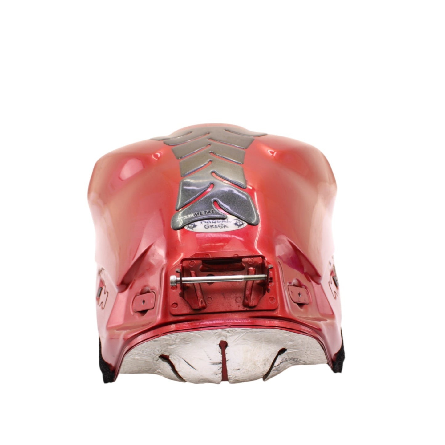 2004 - 2008 YAMAHA YZF R1 FUEL GAS TANK PETROL RESERVOIR RED STOCK *DENTED*