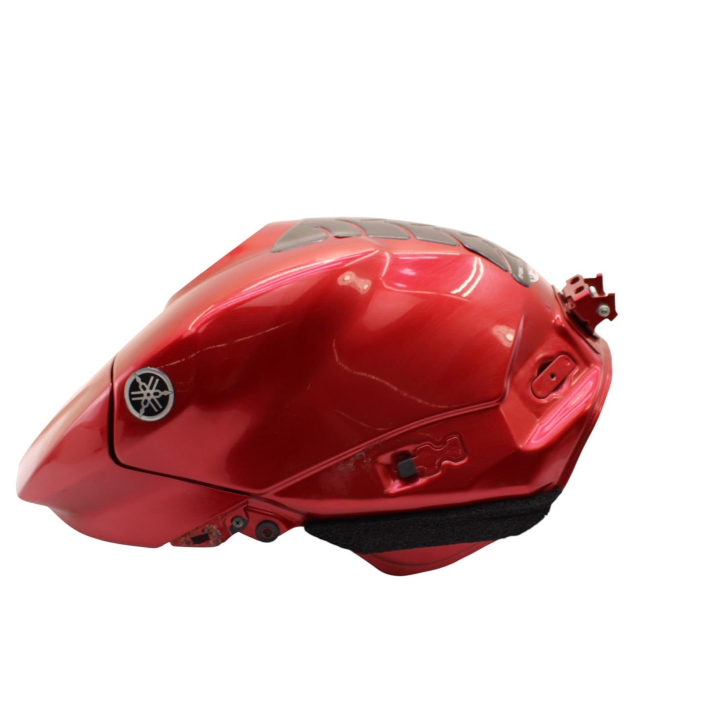 2004 - 2008 YAMAHA YZF R1 FUEL GAS TANK PETROL RESERVOIR RED STOCK *DENTED*
