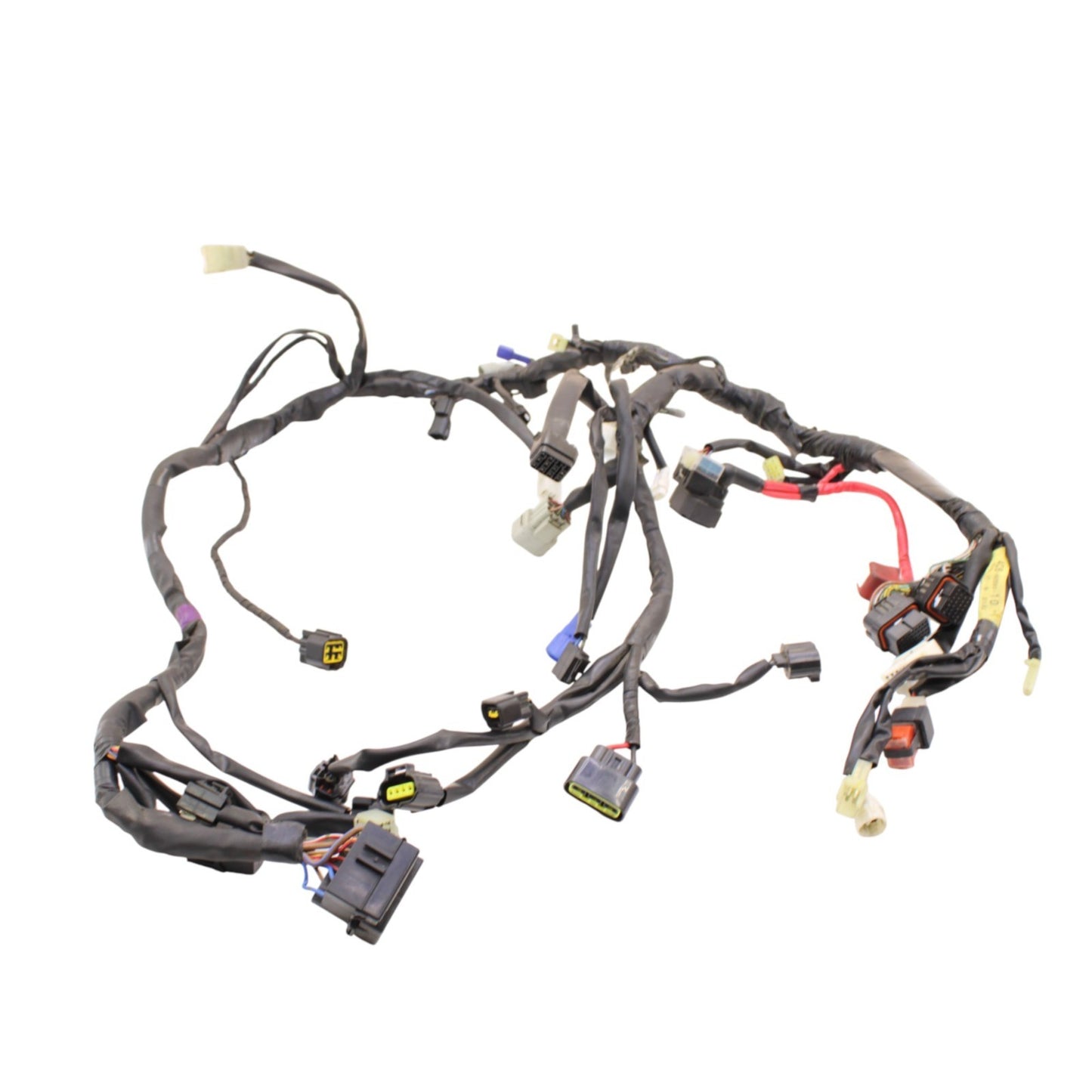 2007-2008 YAMAHA YZF R1 MAIN ENGINE WIRING HARNESS MOTOR WIRE LOOM STOCK