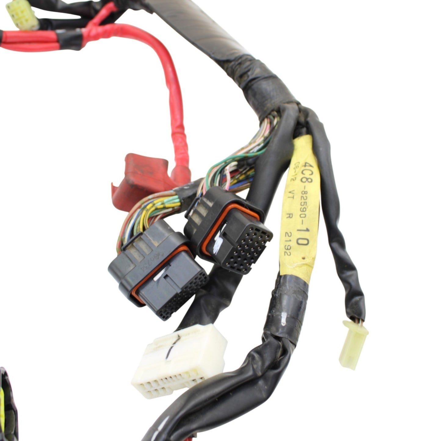 2007-2008 YAMAHA YZF R1 MAIN ENGINE WIRING HARNESS MOTOR WIRE LOOM STOCK