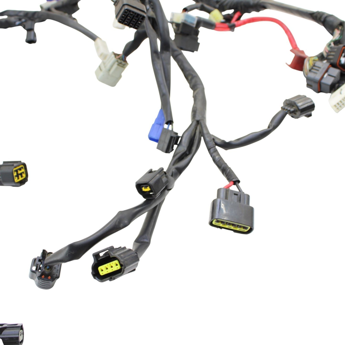 2007-2008 YAMAHA YZF R1 MAIN ENGINE WIRING HARNESS MOTOR WIRE LOOM STOCK
