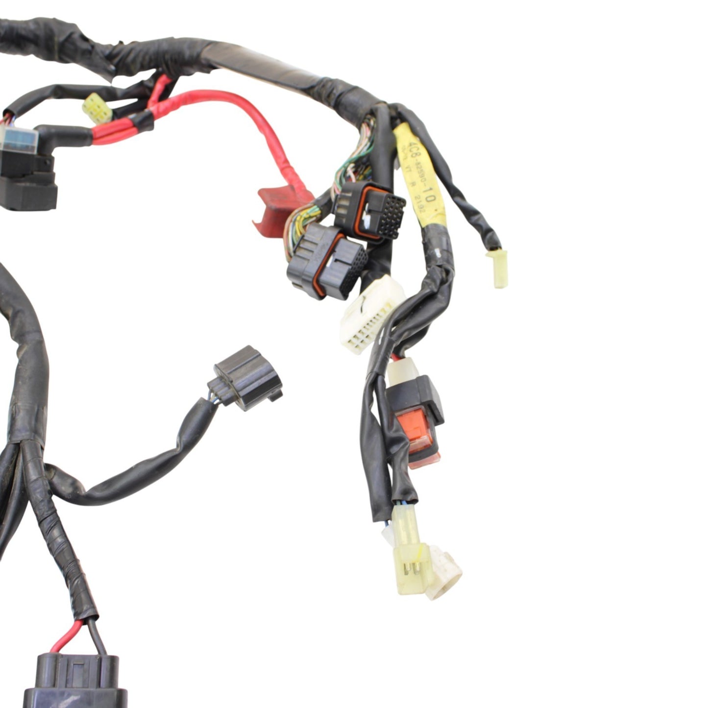 2007-2008 YAMAHA YZF R1 MAIN ENGINE WIRING HARNESS MOTOR WIRE LOOM STOCK