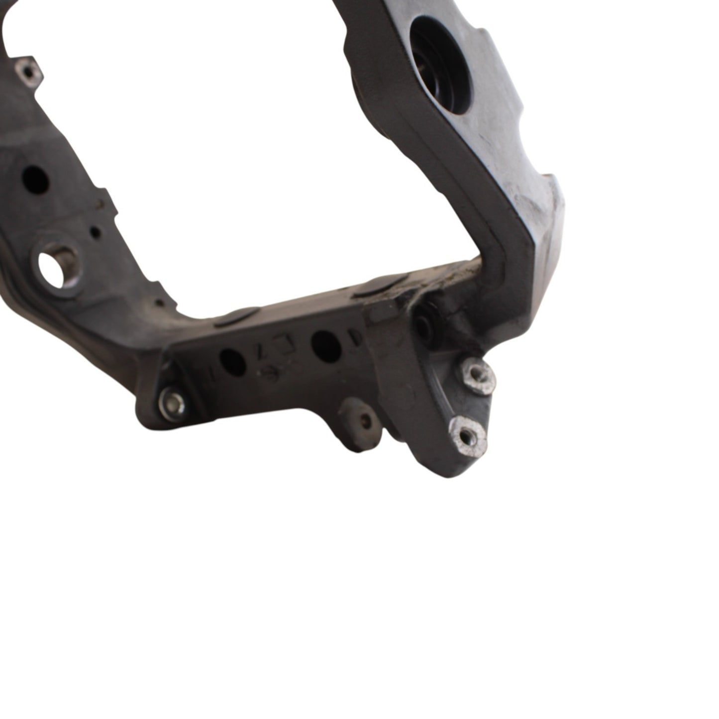 2004 - 2008 YAMAHA YZF R1 MAIN FRAME CHASSIS BLACK OEM STOCK