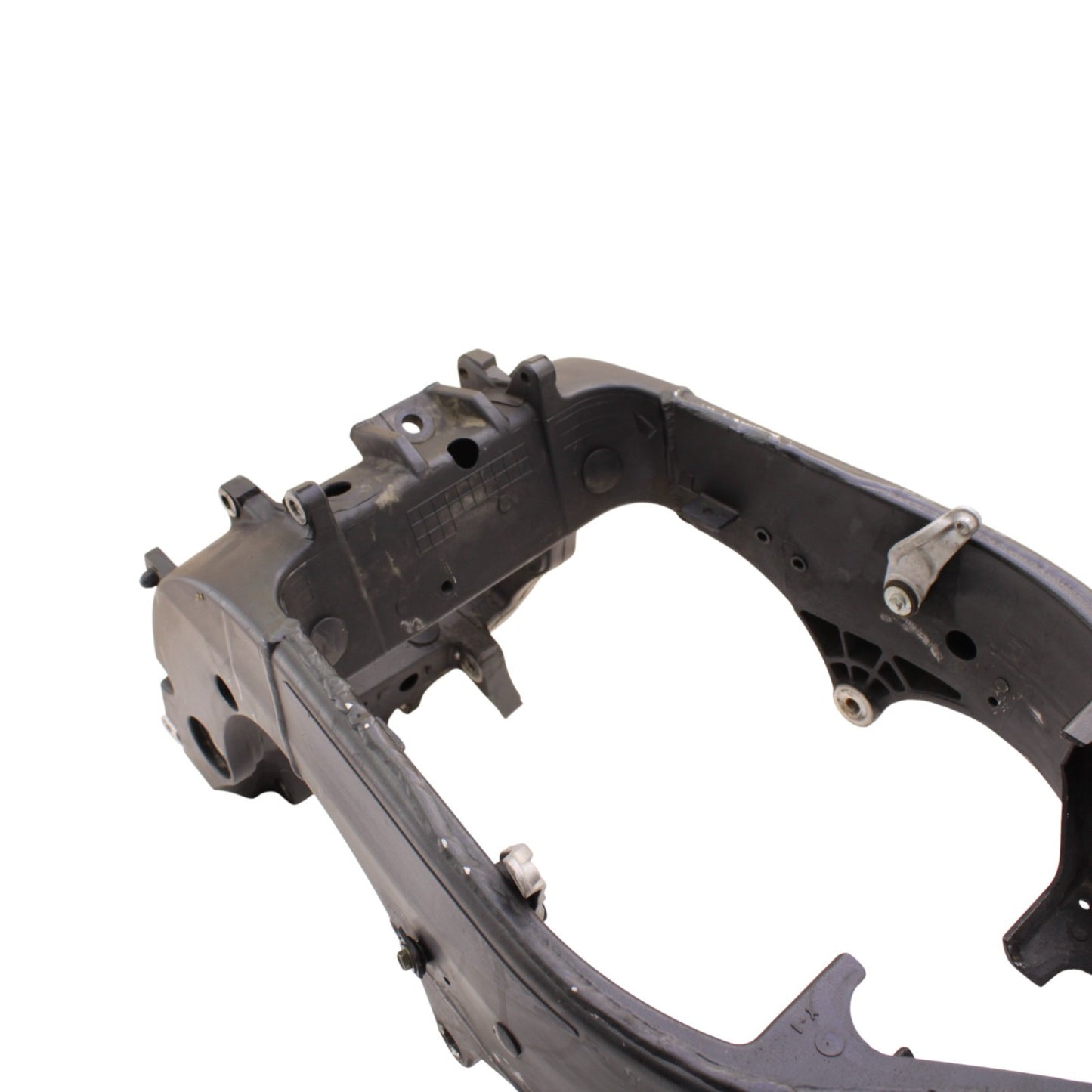 2004 - 2008 YAMAHA YZF R1 MAIN FRAME CHASSIS BLACK OEM STOCK