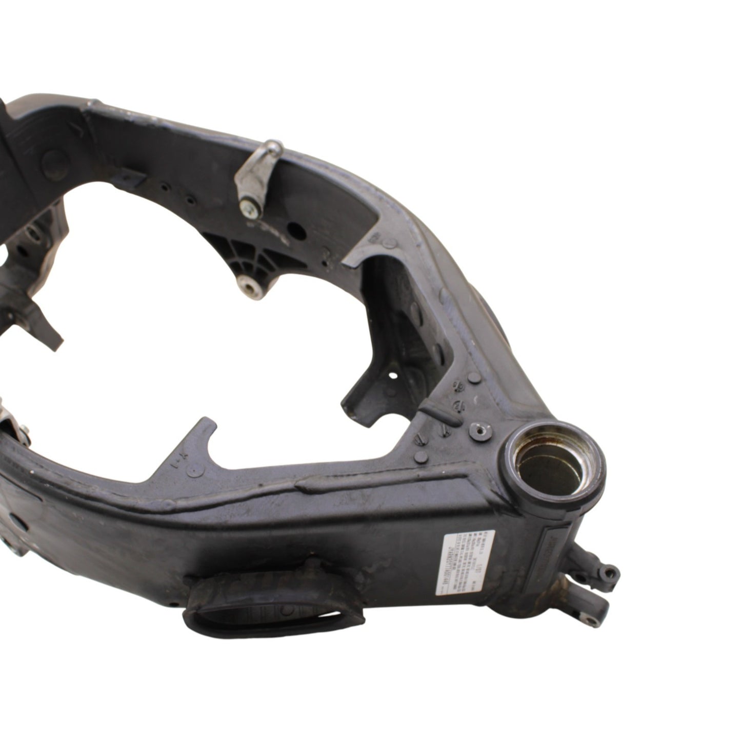 2004 - 2008 YAMAHA YZF R1 MAIN FRAME CHASSIS BLACK OEM STOCK